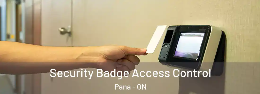  Security Badge Access Control Pana - ON