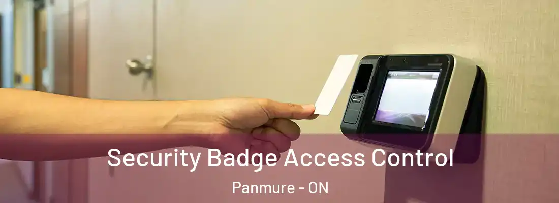  Security Badge Access Control Panmure - ON