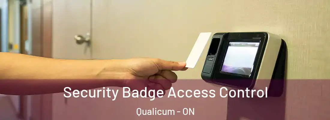  Security Badge Access Control Qualicum - ON