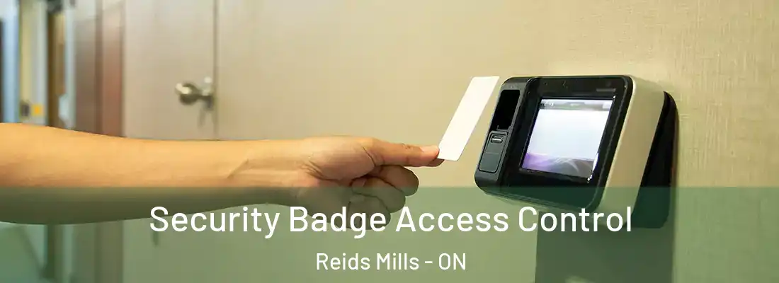  Security Badge Access Control Reids Mills - ON