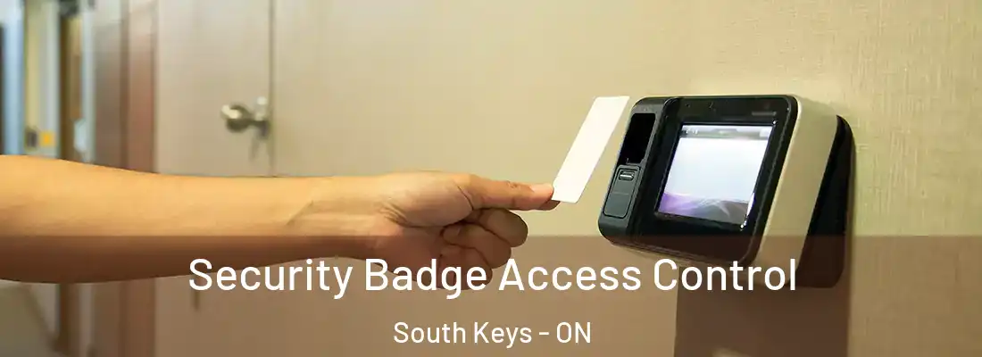  Security Badge Access Control South Keys - ON