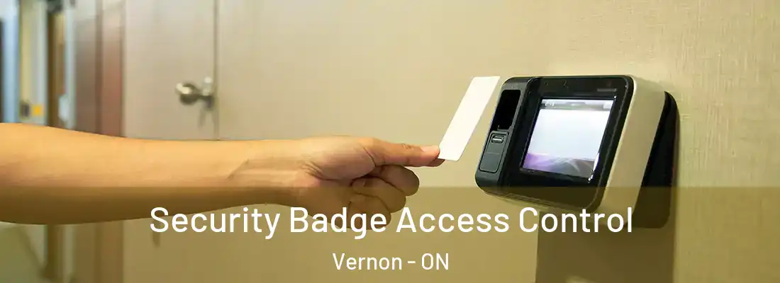  Security Badge Access Control Vernon - ON