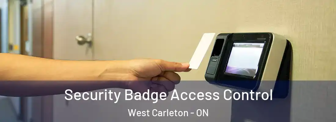  Security Badge Access Control West Carleton - ON