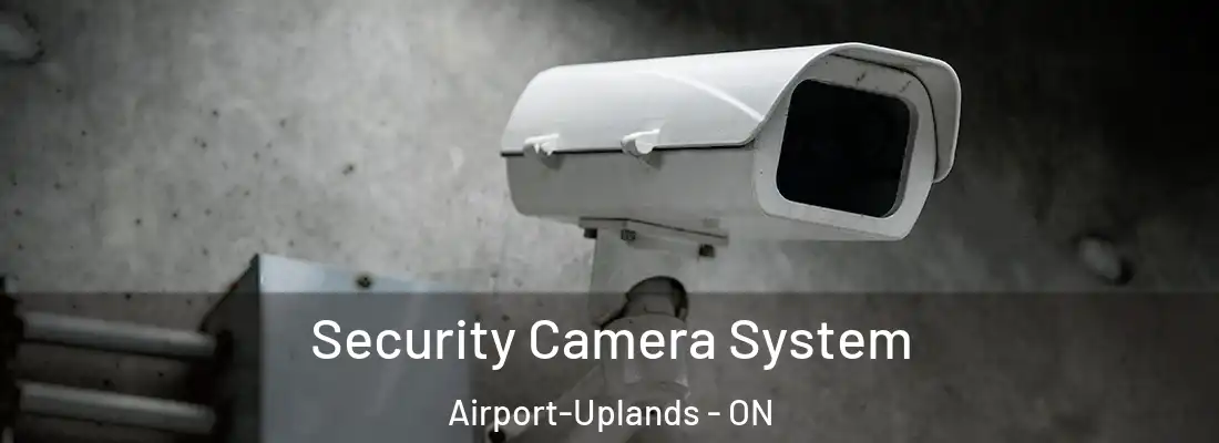  Security Camera System Airport-Uplands - ON
