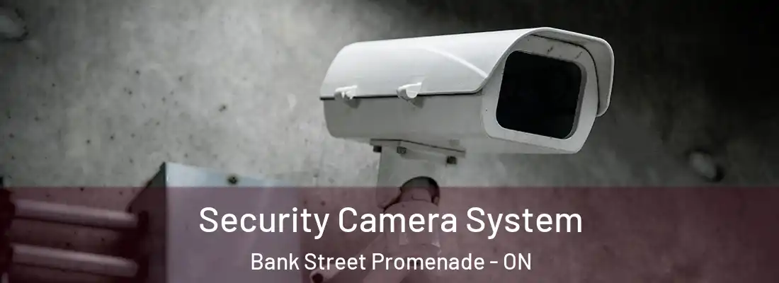  Security Camera System Bank Street Promenade - ON