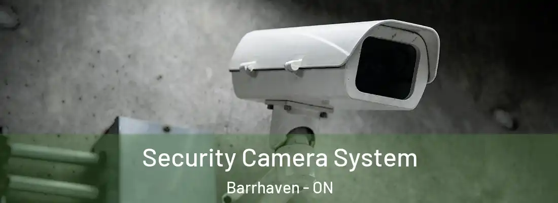  Security Camera System Barrhaven - ON