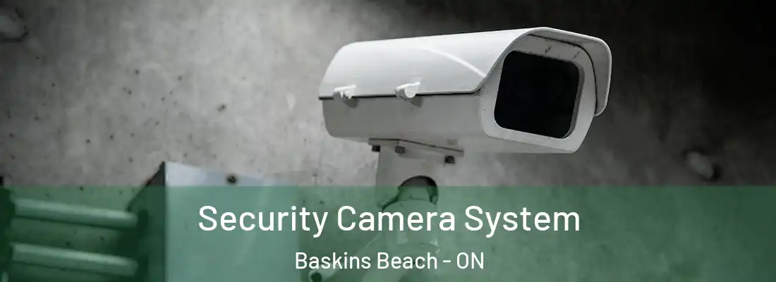  Security Camera System Baskins Beach - ON