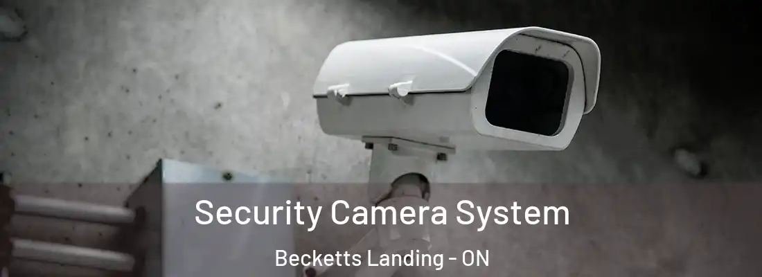  Security Camera System Becketts Landing - ON