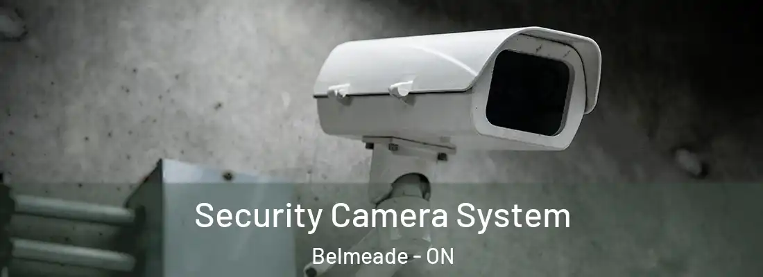  Security Camera System Belmeade - ON