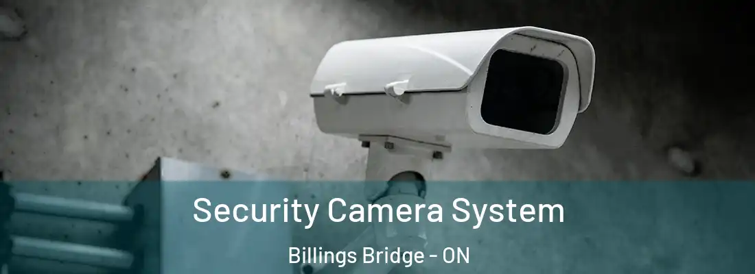  Security Camera System Billings Bridge - ON