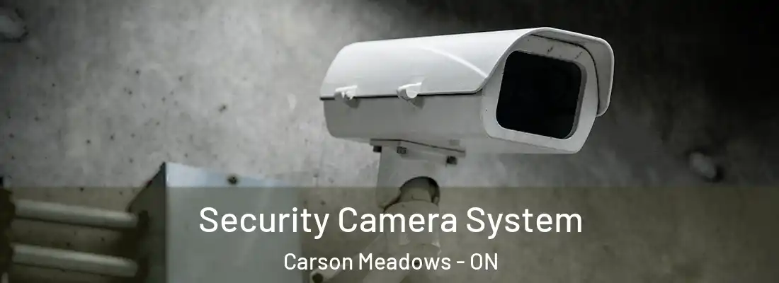  Security Camera System Carson Meadows - ON