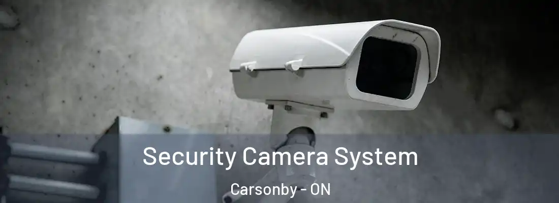  Security Camera System Carsonby - ON