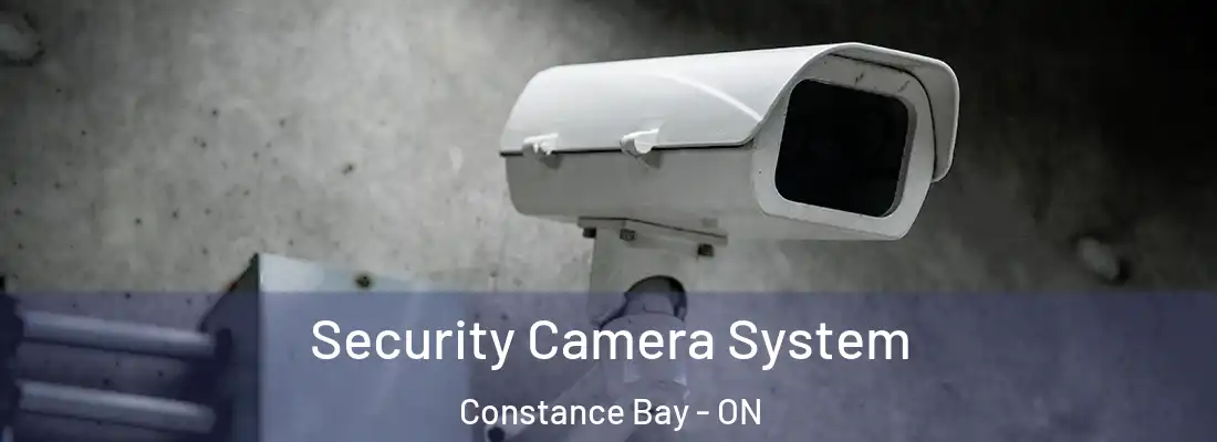  Security Camera System Constance Bay - ON
