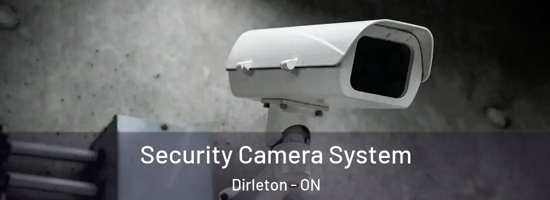  Security Camera System Dirleton - ON