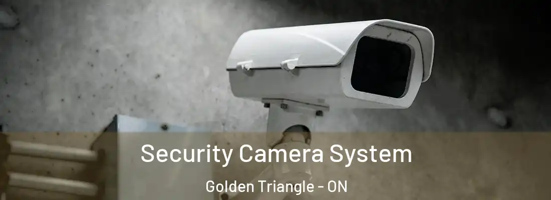  Security Camera System Golden Triangle - ON