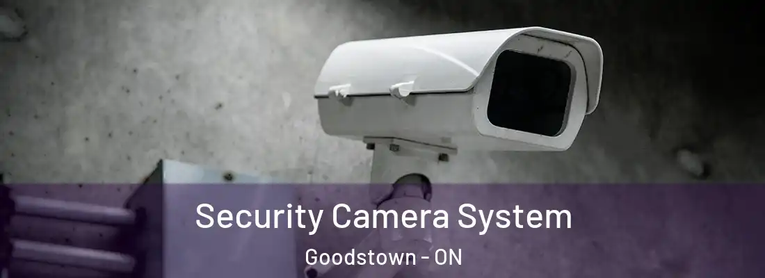 Security Camera System Goodstown - ON