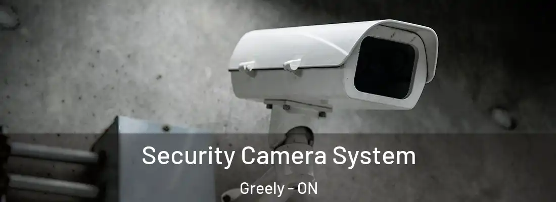  Security Camera System Greely - ON