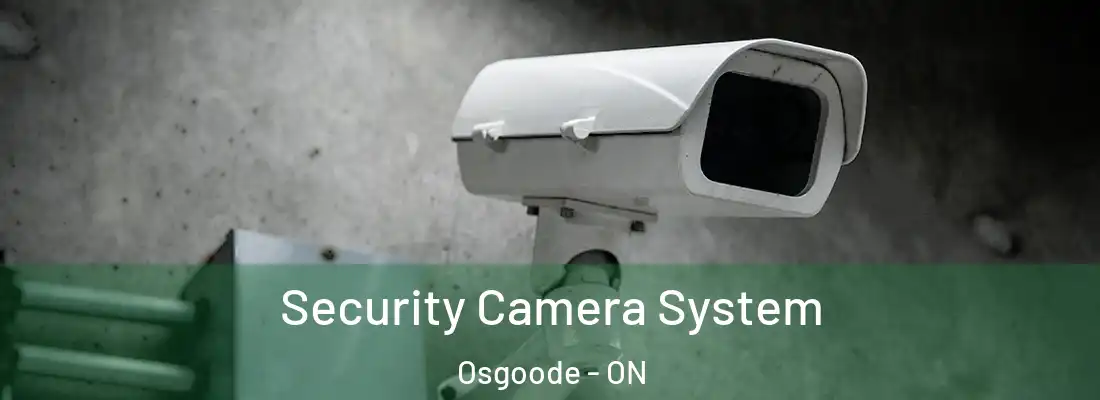  Security Camera System Osgoode - ON