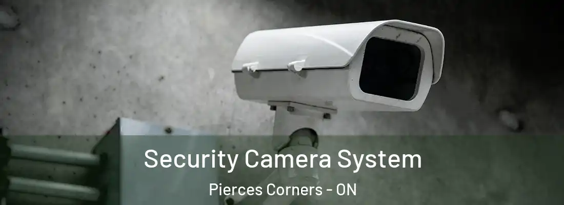  Security Camera System Pierces Corners - ON