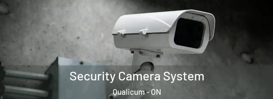  Security Camera System Qualicum - ON