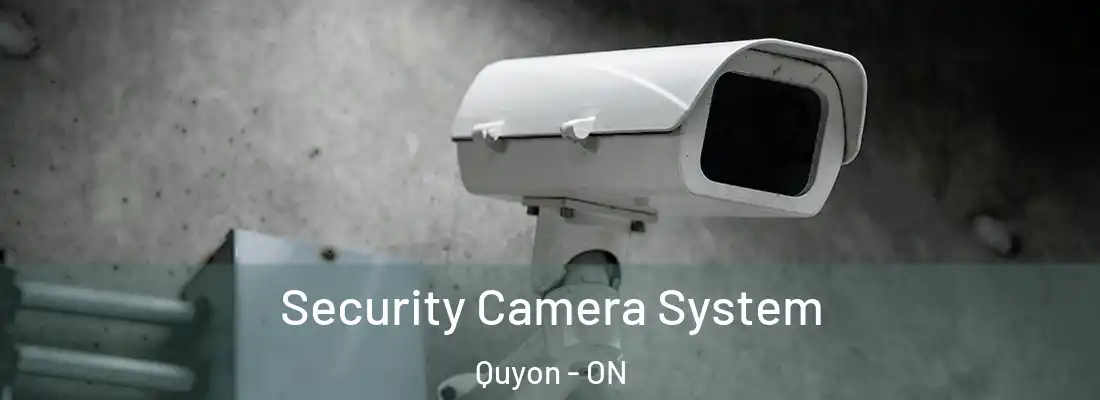  Security Camera System Quyon - ON