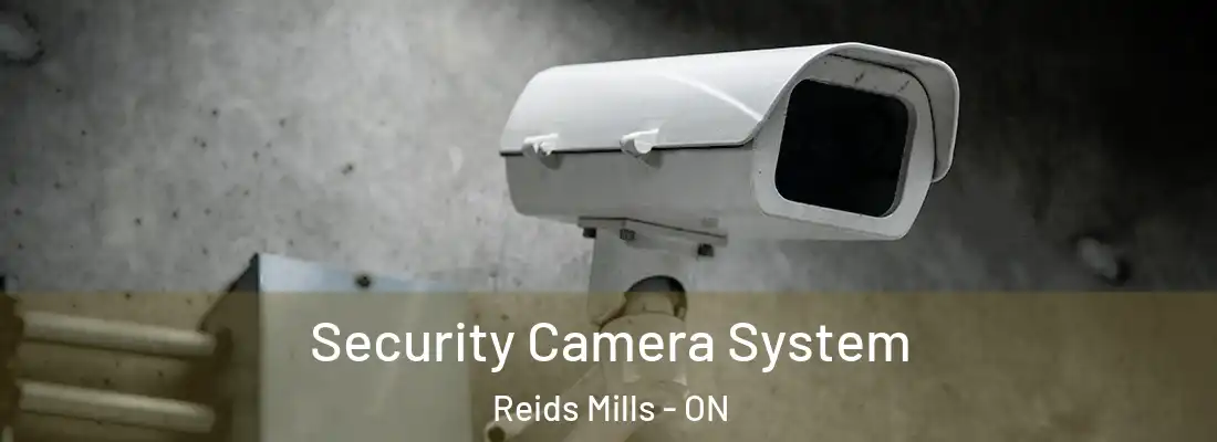  Security Camera System Reids Mills - ON