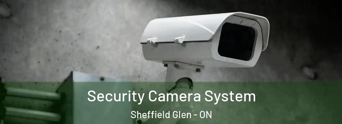 Security Camera System Sheffield Glen - ON