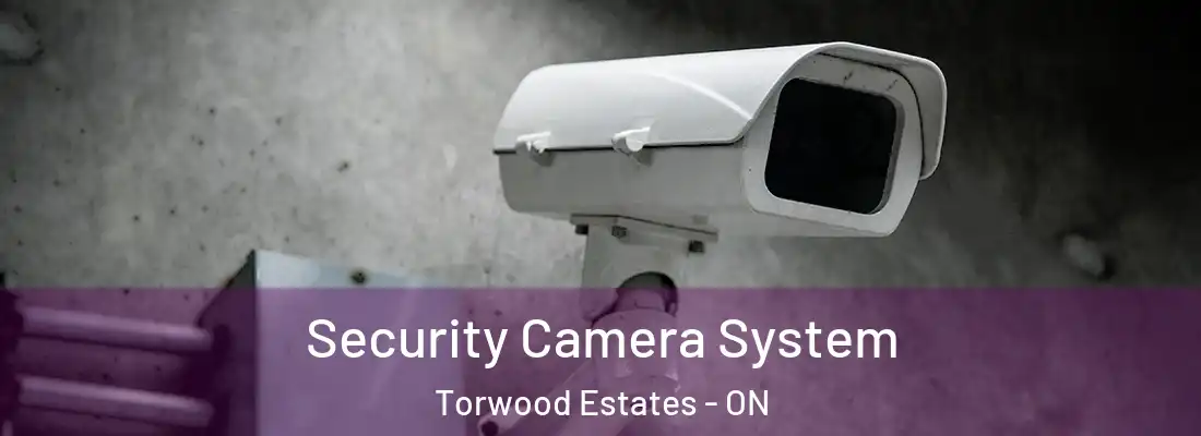 Security Camera System Torwood Estates - ON