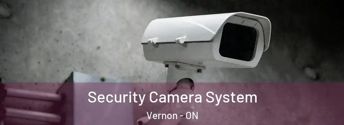  Security Camera System Vernon - ON