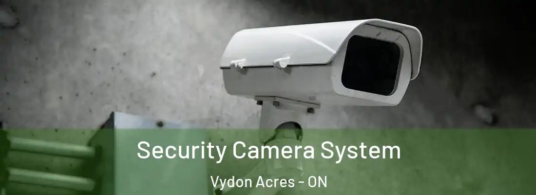  Security Camera System Vydon Acres - ON