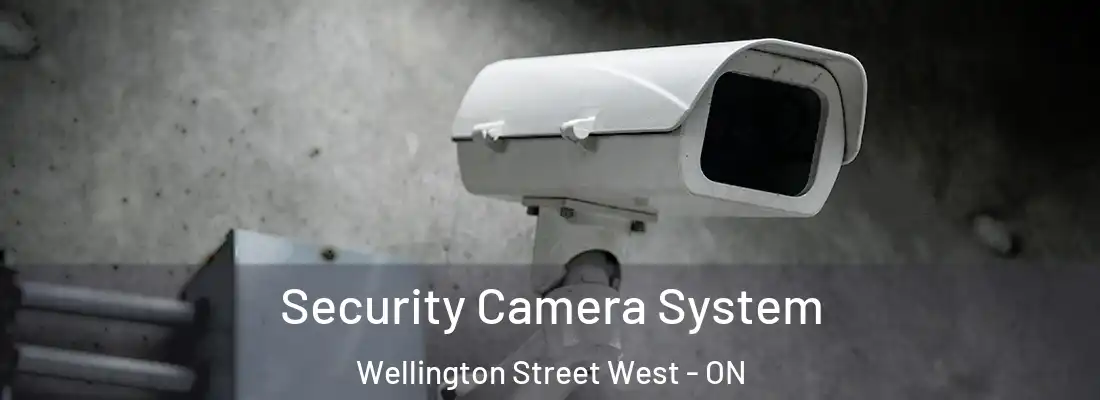  Security Camera System Wellington Street West - ON