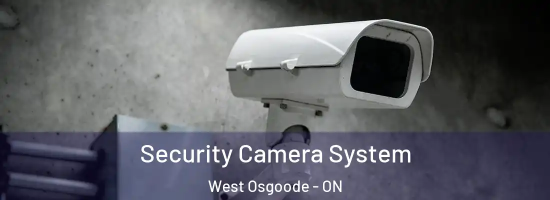  Security Camera System West Osgoode - ON