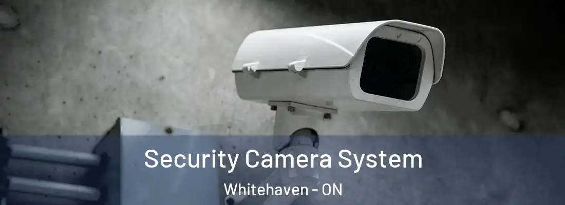  Security Camera System Whitehaven - ON