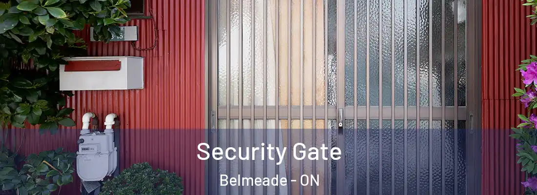  Security Gate Belmeade - ON