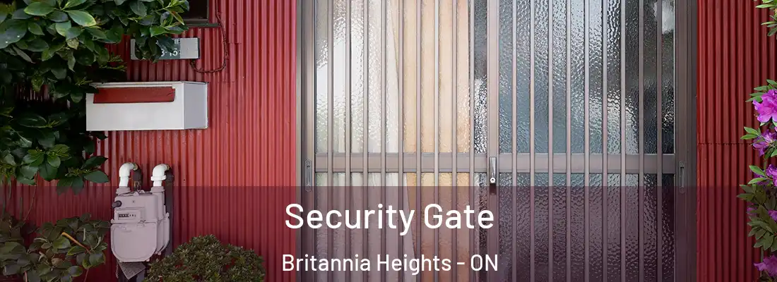  Security Gate Britannia Heights - ON