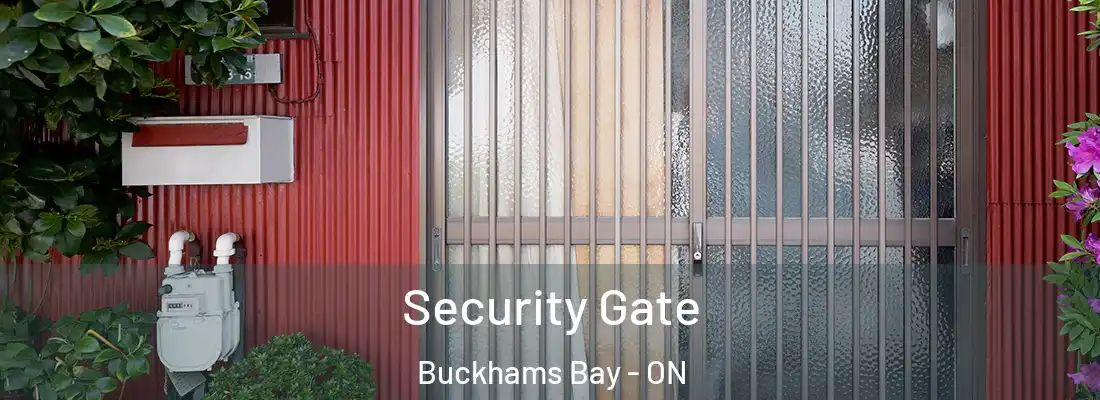  Security Gate Buckhams Bay - ON