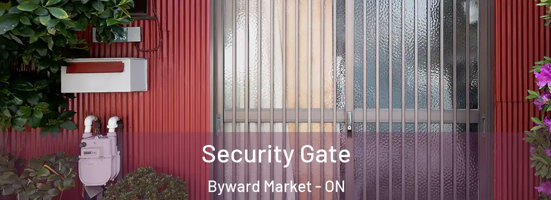  Security Gate Byward Market - ON