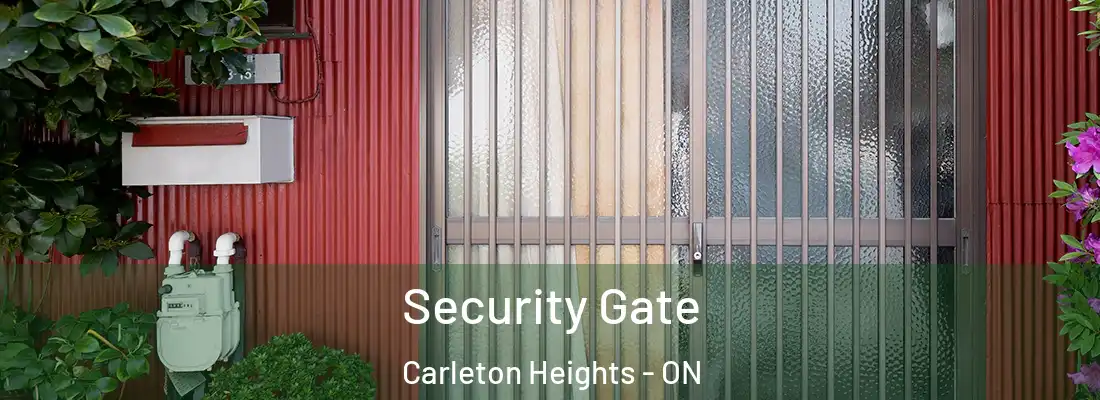  Security Gate Carleton Heights - ON