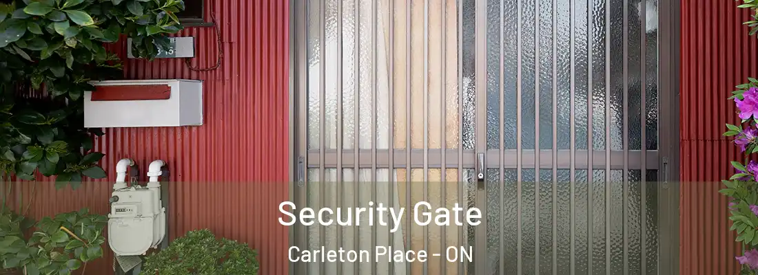  Security Gate Carleton Place - ON