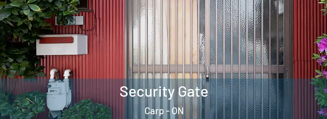 Security Gate Carp - ON