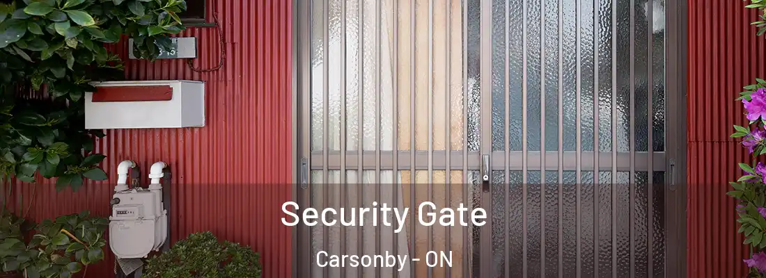  Security Gate Carsonby - ON
