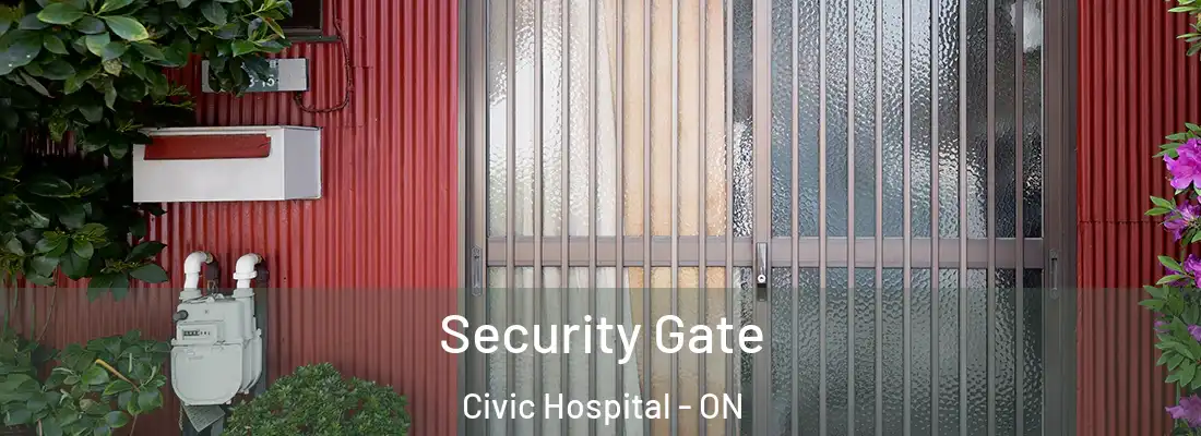  Security Gate Civic Hospital - ON