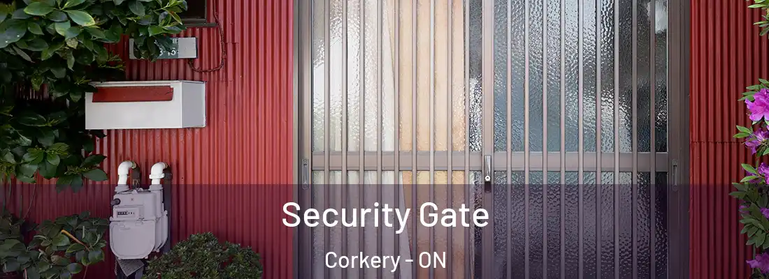  Security Gate Corkery - ON