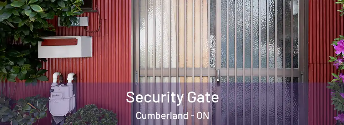  Security Gate Cumberland - ON