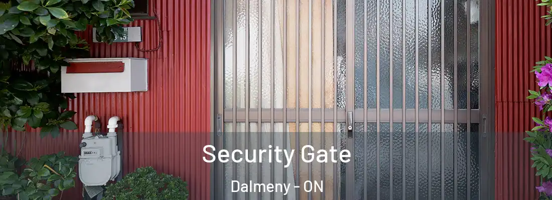  Security Gate Dalmeny - ON