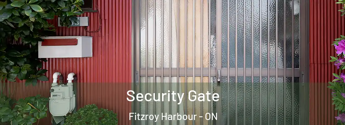  Security Gate Fitzroy Harbour - ON