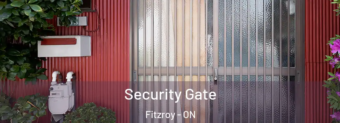  Security Gate Fitzroy - ON