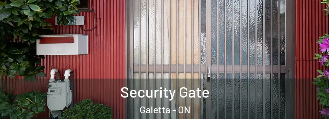  Security Gate Galetta - ON