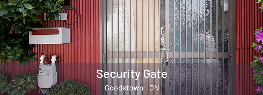  Security Gate Goodstown - ON