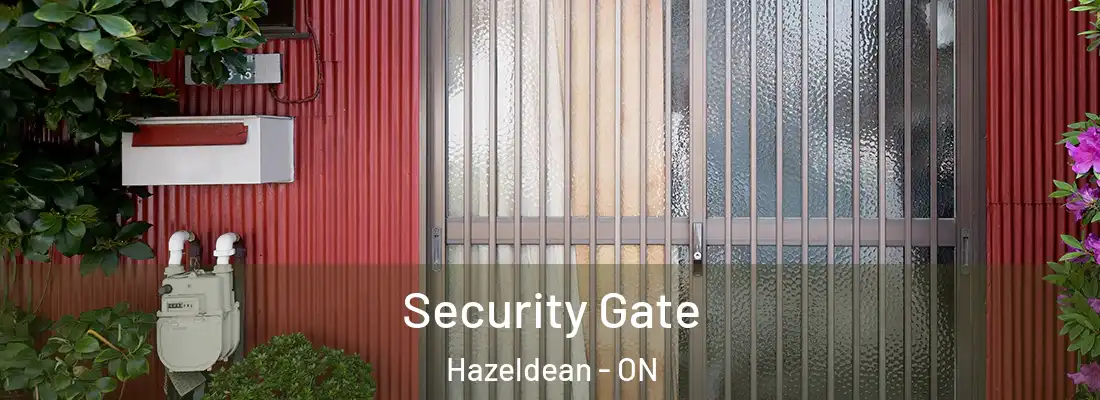  Security Gate Hazeldean - ON